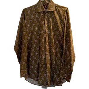 TailorByrd Men’s Button Down Shirt Size XL